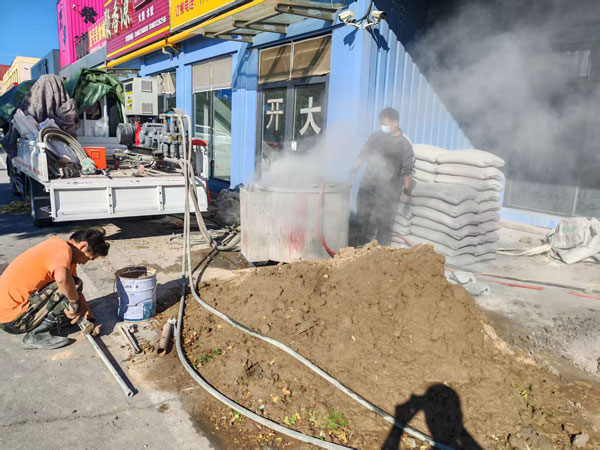 乌鲁木齐顶管注浆加固